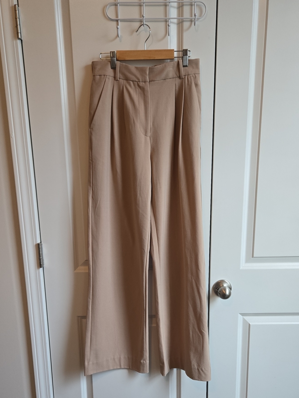 Khaki Womens Dress Pants